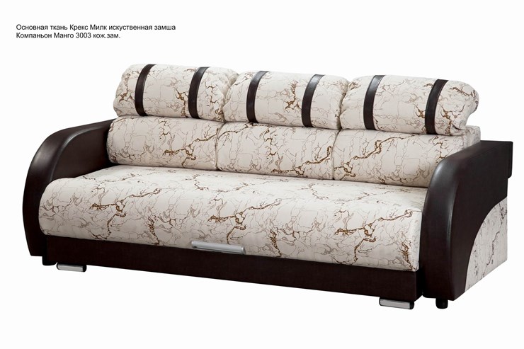 Прямой диван Визит 8 БД в Рязани - изображение 5
