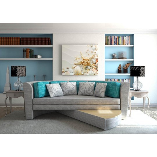 Круглый диван-кровать Смайл в Рязани - изображение 4