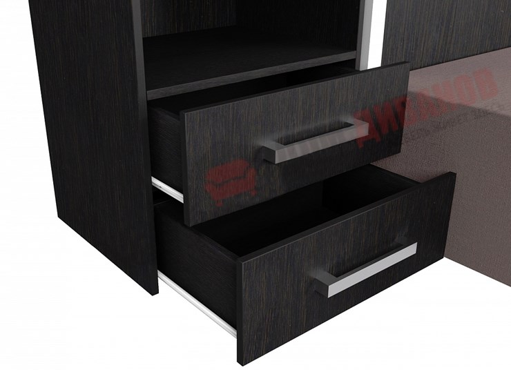 Диван Кровать-трансформер Smart (ШП+КД 1600), шкаф правый, левый подлокотник в Рязани - изображение 3