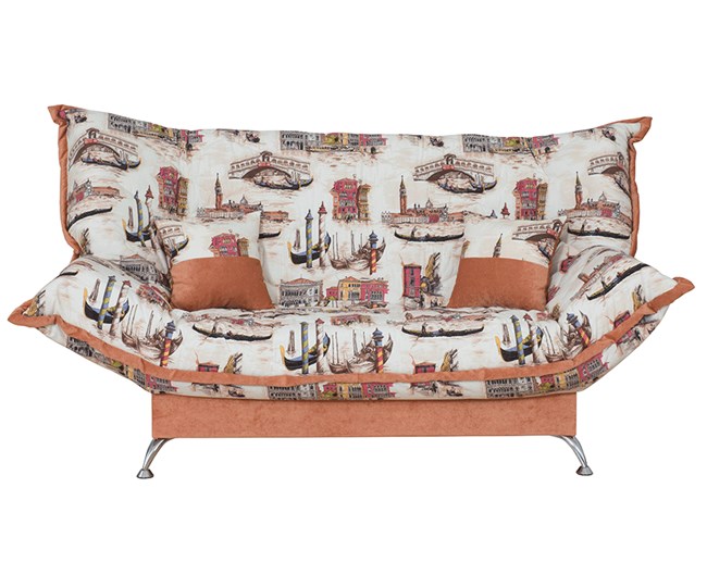 Прямой диван Нео 43 БД Пружинный Блок в Рязани - изображение 4