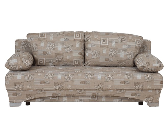 Прямой диван Нео 27 БД пружинный блок в Рязани - изображение 10