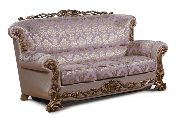 Прямой диван Барокко 2, ДБ3 в Рязани - изображение 4