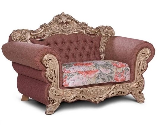 Малый диван Лувр XII, ДМ2 в Рязани - изображение