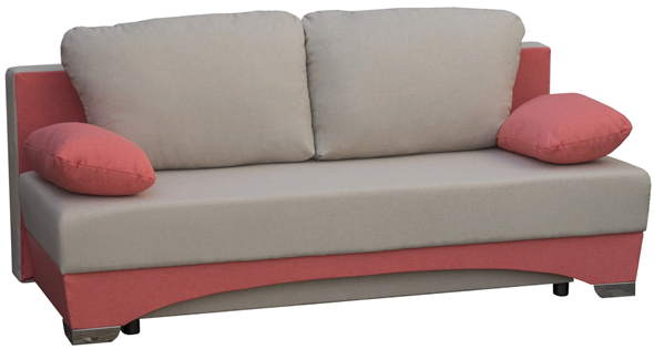 Прямой диван Нео 27 БД пружинный блок в Рязани - изображение