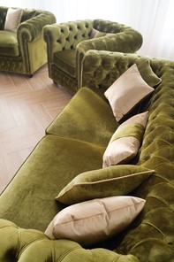 Прямой диван Честер 2,5М (седафлекс) в Рязани - предосмотр 6