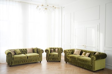 Прямой диван Честер 2,5М (седафлекс) в Рязани - предосмотр 3
