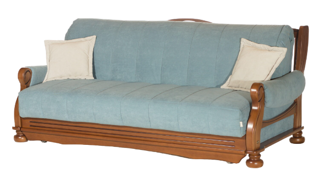 Прямой диван Фрегат 02-190 ППУ в Рязани - изображение 1