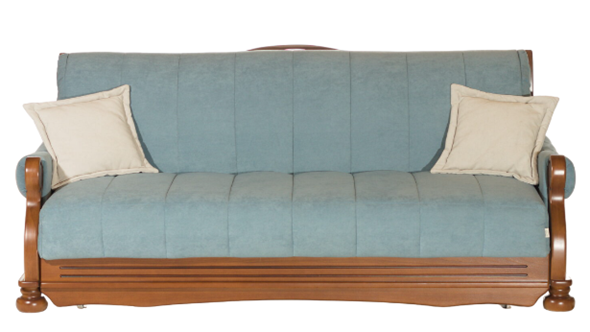 Прямой диван Фрегат 02-190 ППУ в Рязани - изображение