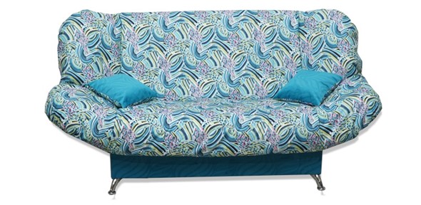 Прямой диван Клик-Кляк, 210x100x95 в Рязани - изображение