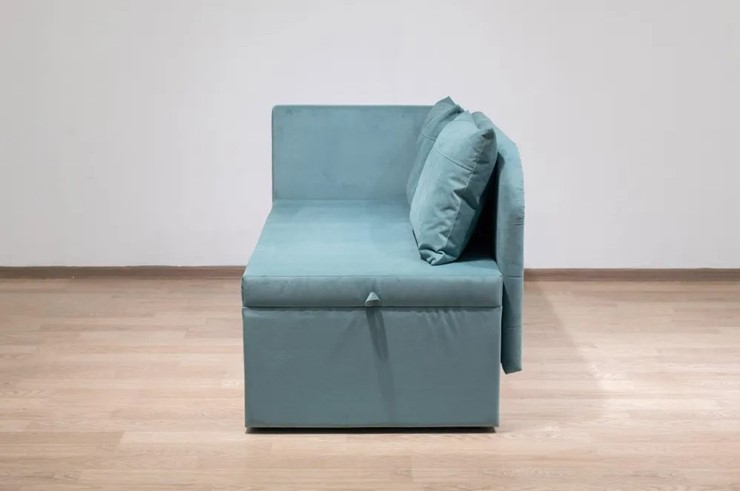 Прямой диван Мирка, newtone aqua blue в Рязани - изображение 2