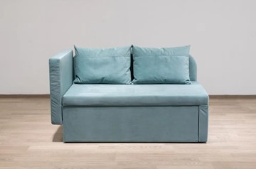 Прямой диван Мирка, newtone aqua blue в Рязани - предосмотр 3
