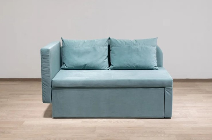 Прямой диван Мирка, newtone aqua blue в Рязани - изображение 3