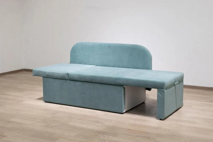 Прямой диван Мирка, newtone aqua blue в Рязани - изображение 4