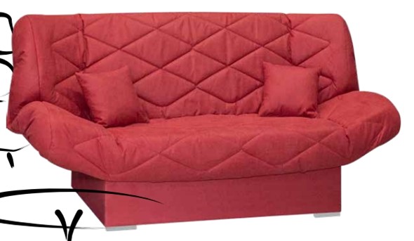 Прямой диван Нео 7 ПМ в Рязани - изображение
