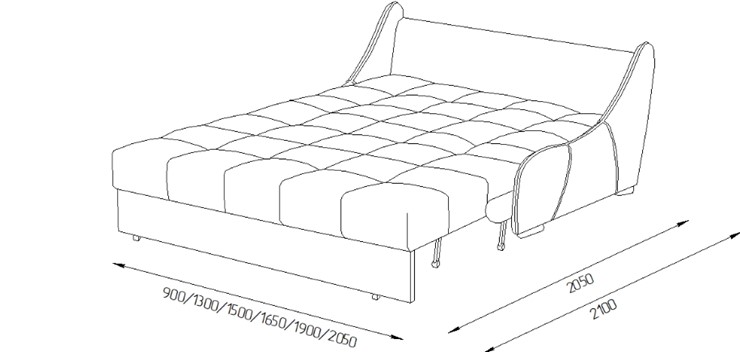 Прямой диван Токио 130 (НПБ) в Рязани - изображение 12