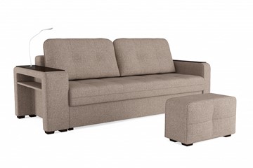 Прямой диван Smart 4(Б4-3т-Б3), Шерлок 932 в Рязани