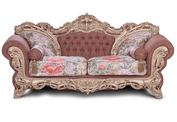 Прямой диван Лувр XII, ДБ3 в Рязани - изображение