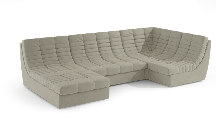 Модульный диван Босфор в Рязани - изображение 1