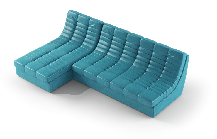 Модульный диван Босфор в Рязани - изображение 3
