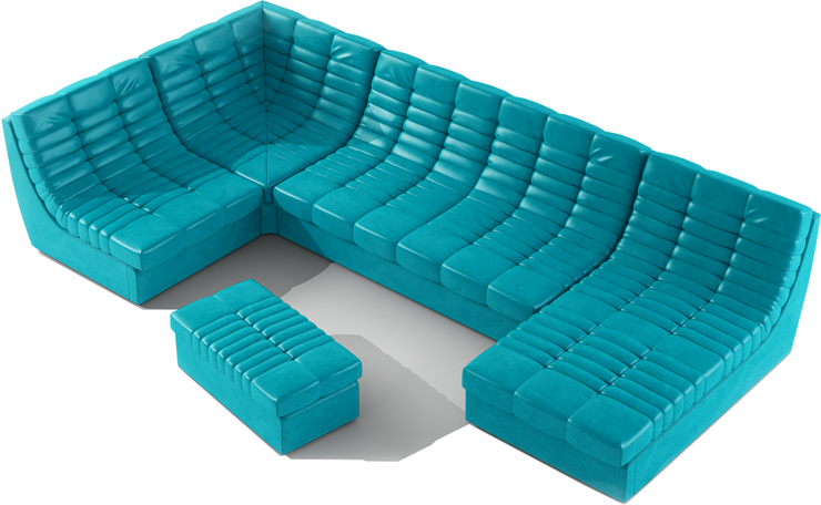 Модульный диван Босфор в Рязани - изображение 4
