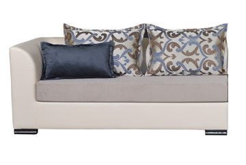 Секция без раскладки Доминго, 2 большие подушки, 1 средняя (угол слева) в Рязани