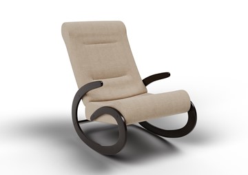 Кресло-качалка Мальта, ткань AMIGo песок 10-Т-П в Рязани - предосмотр