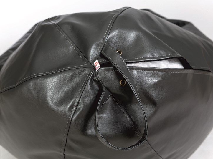 Кресло-мешок Люкс, черное в Рязани - изображение 1