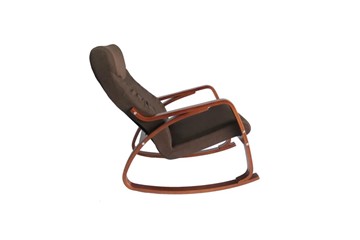 Кресло-качалка Женева, ткань шоколад в Рязани - предосмотр 1