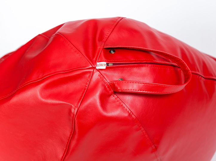 Кресло-мешок Люкс, красное в Рязани - изображение 1