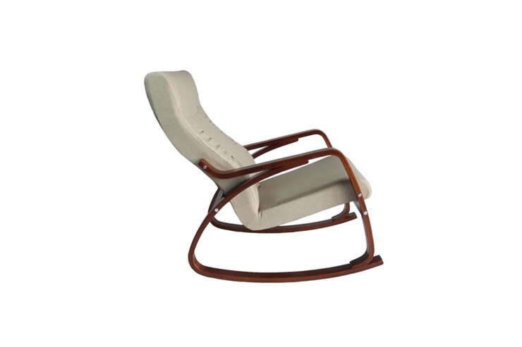 Кресло-качалка Женева, ткань песок в Рязани - изображение 1