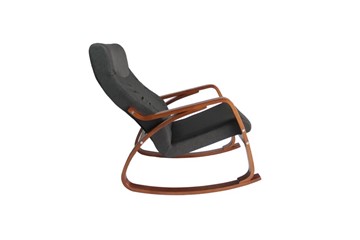 Кресло-качалка Женева, ткань графит в Рязани - предосмотр 1