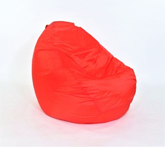 Кресло-мешок Макси, оксфорд, 150х100, красное в Рязани
