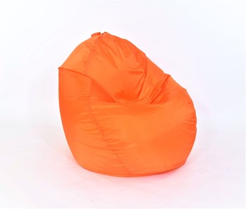 Кресло-мешок Макси, оксфорд, 150х100, оранжевое в Рязани