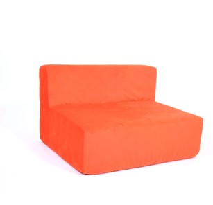 Кресло Тетрис 100х80х60, оранжевое в Рязани