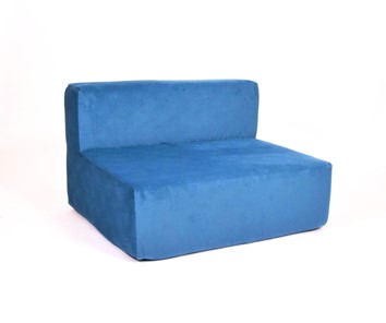 Кресло Тетрис 100х80х60, синий в Рязани
