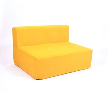 Кресло Тетрис 100х80х60, желтое в Рязани