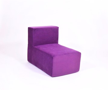 Кресло Тетрис 50х80х60, фиолетовое в Рязани