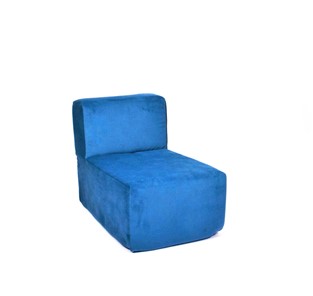 Кресло Тетрис 50х80х60, синий в Рязани
