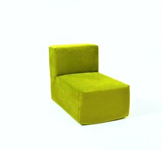 Кресло бескаркасное Тетрис 50х80х60, зеленый в Рязани