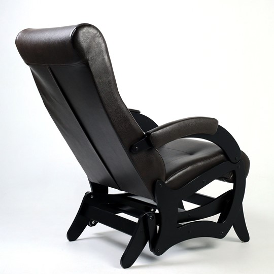 кресло-глайдер с маятниковым механизмом 35-К-В экокожа в Рязани - изображение 1