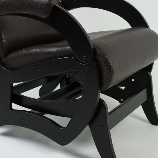 кресло-глайдер с маятниковым механизмом 35-К-В экокожа в Рязани - изображение 4