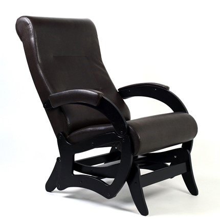 кресло-глайдер с маятниковым механизмом 35-К-В экокожа в Рязани - изображение