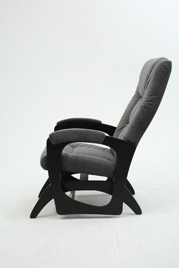 Кресло-качалка Леон маятниковая, ткань AMIGo графит 29-Т-ГР в Рязани - изображение 2