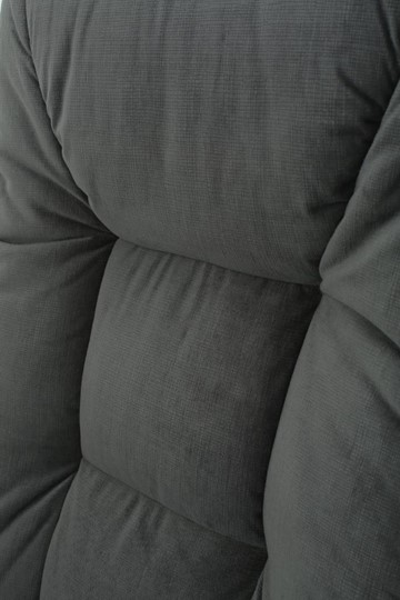Кресло-качалка Леон маятниковая, ткань AMIGo графит 29-Т-ГР в Рязани - изображение 3