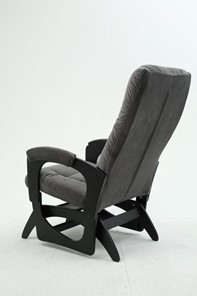 Кресло-качалка Леон маятниковая, ткань AMIGo графит 29-Т-ГР в Рязани - предосмотр 4
