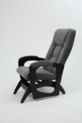 Кресло-качалка Леон маятниковая, ткань AMIGo графит 29-Т-ГР в Рязани - изображение