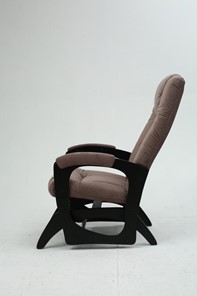 Кресло-качалка Леон маятниковая, ткань AMIGo кофе с молоком 29-Т-КМ в Рязани - предосмотр 1