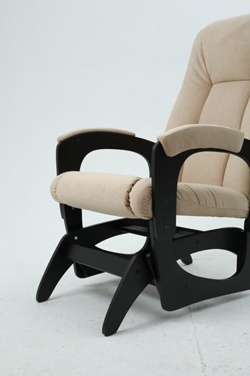 Кресло-качалка Леон маятниковая, ткань AMIGo песок 29-Т-П в Рязани - изображение 1
