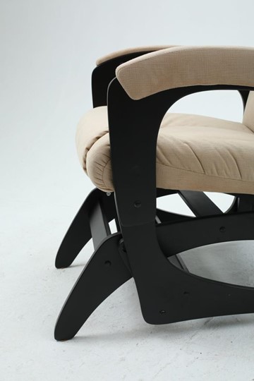 Кресло-качалка Леон маятниковая, ткань AMIGo песок 29-Т-П в Рязани - изображение 11