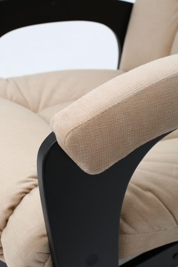 Кресло-качалка Леон маятниковая, ткань AMIGo песок 29-Т-П в Рязани - изображение 21